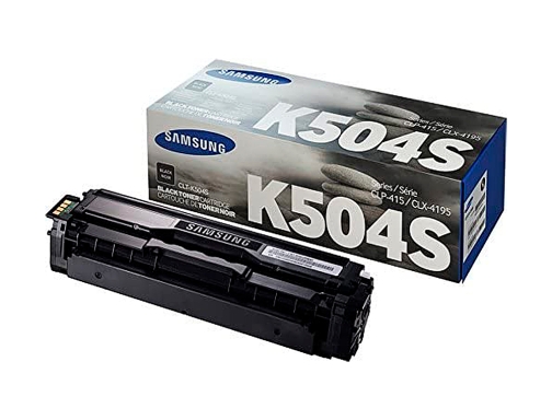 Toner Samsung clt-k504s CLP-415 cLX-4195 sl-c1453 c1454 sl-c1404 c1810 negro 2500 paginas SU158A, imagen 2 mini