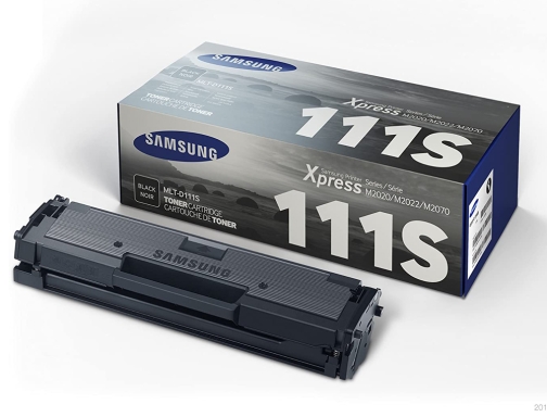 Toner Samsung negro 1000 pag m2022 m2022w m2070 m2070f m2070fw m2070w SU810A, imagen 2 mini