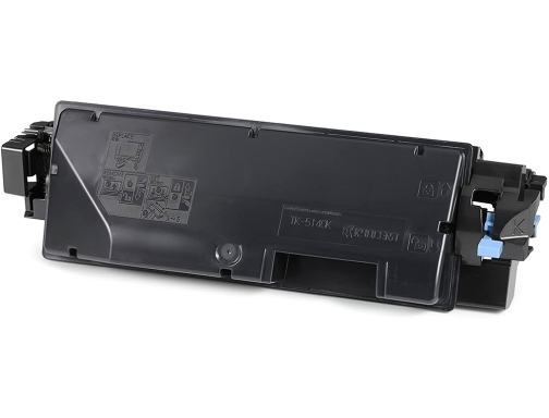 Toner tk-5140k Kyocera ecosys m6530cdn, m6530cdn kl3, p6130cdn, p6130cdn kl3 negro tk5140 1T02NR0NL0, imagen 3 mini