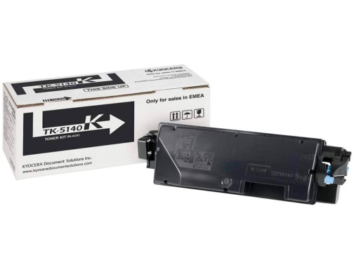 Toner tk-5140k Kyocera ecosys m6530cdn, m6530cdn kl3, p6130cdn, p6130cdn kl3 negro tk5140 1T02NR0NL0, imagen 4 mini