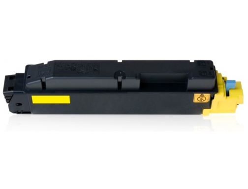 Toner tk-5140y Kyocera ecosys m6530cdn, m6530cdn kl3, p6130cdn, p6130cdn kl3 amarillo tk5140 1T02NRANL0, imagen 3 mini