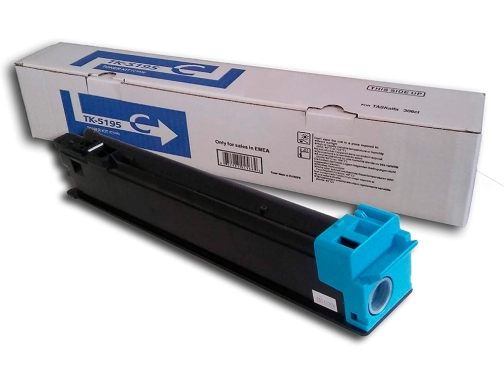 Toner tk-5195c Kyocera 1T02R4CNL0 cyan, imagen 4 mini