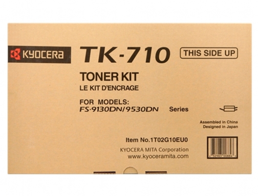 Toner tk-710 Kyocera -mita fs-9130dn 9530dn 1T02G10EU0, imagen 2 mini