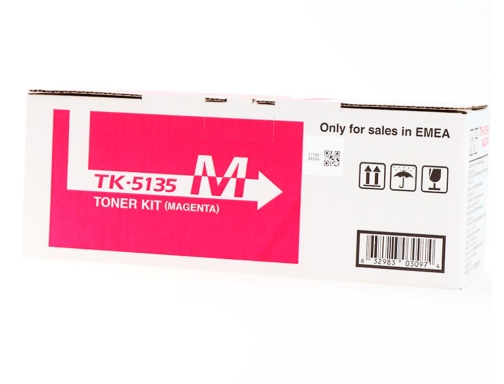 Toner tk5135m Kyocera -mita taskalfa 265ci toner magenta 1T02PABNL0, imagen 2 mini