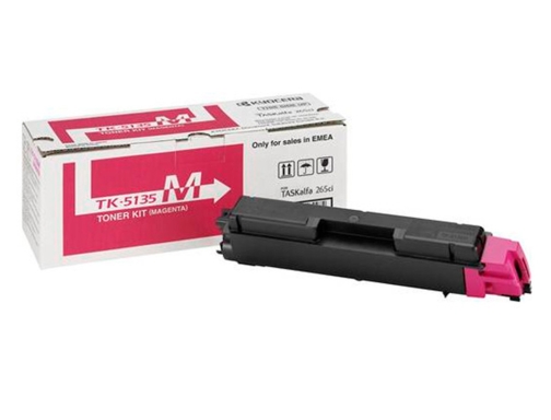 Toner tk5135m Kyocera -mita taskalfa 265ci toner magenta 1T02PABNL0, imagen 4 mini