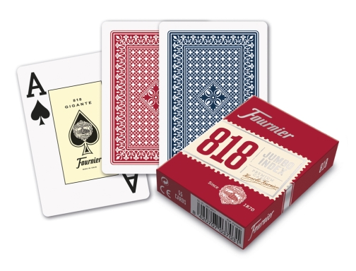 Baraja Fournier poker ingles n 818 55 cartas 10023377, imagen 2 mini