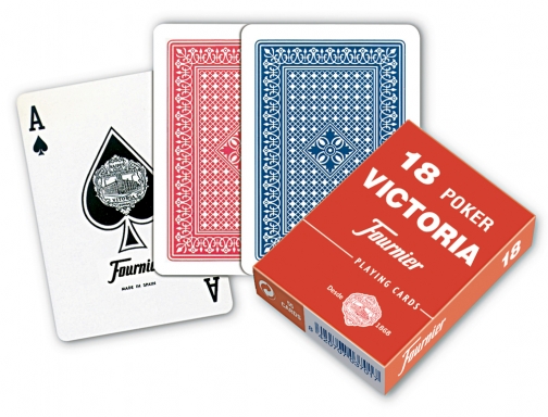 Baraja Fournier poker ingles y bridge n 18 55 cartas 10023376, imagen 2 mini