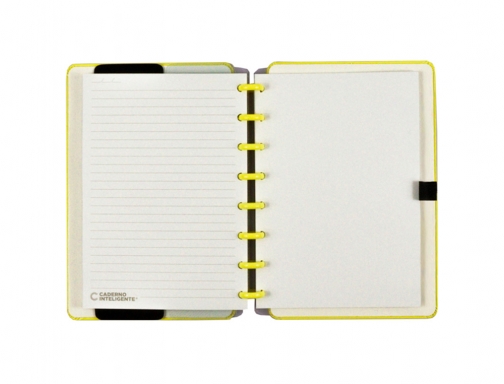Cuaderno inteligente Din A5 colors all yellow 220x155 mm CIA52088, imagen 3 mini