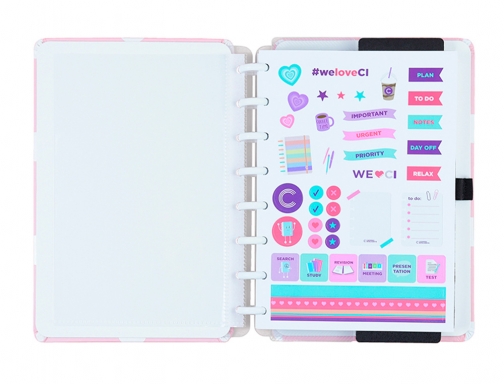 Cuaderno inteligente Din A5 lunares anna 220x155 mm CIA52120, imagen 5 mini