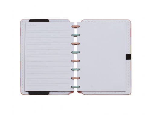 Cuaderno inteligente Din A5 tonos pastel arcoiris 220x155 mm CIA52060, imagen 3 mini