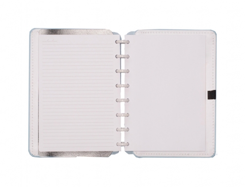 Cuaderno inteligente Din A5 tonos pastel azul 220x155 mm CIA52079, imagen 3 mini