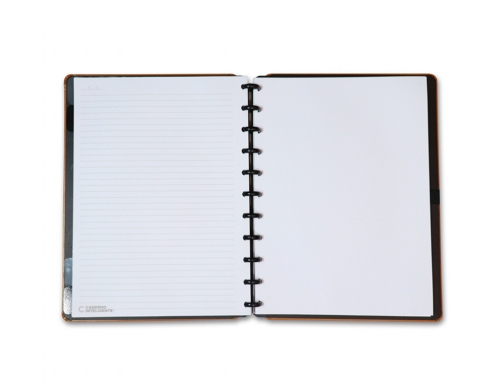 Cuaderno inteligente grande casual caramel 280x215 mm CIGD4092, imagen 3 mini