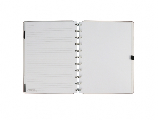 Cuaderno inteligente grande deluxe chic nude 280x215 mm CIGD4084, imagen 3 mini