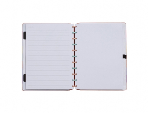 Cuaderno inteligente grande tonos pastel arcoiris 280x215 mm CIGD4060, imagen 3 mini