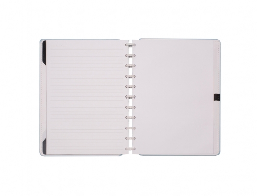 Cuaderno inteligente grande tonos pastel azul 280x215 mm CIGD4079, imagen 3 mini