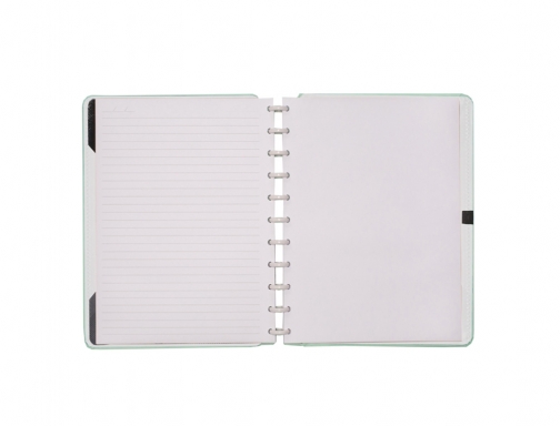 Çuaderno inteligente grande tonos pastel verde 280x215 mm Cuaderno inteli CIGD4082, imagen 3 mini