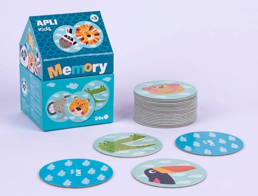 Juego Apli didactico memory casita safari 16820, imagen 3 mini