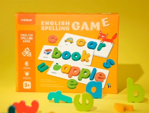 Juego didactico Mideer emparejar letras en ingles MD2108, imagen 2 mini