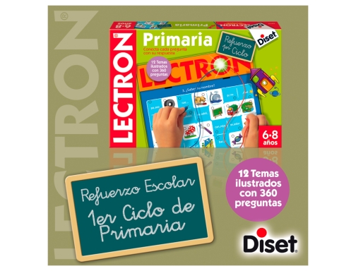 Juego Diset didactico lectron primer ciclo de primaria 64937, imagen 2 mini