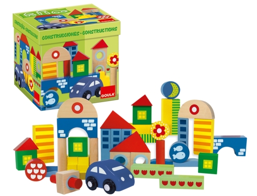 Juego Diset didactico pack 41 piezas arquitecturas 50203, imagen 2 mini