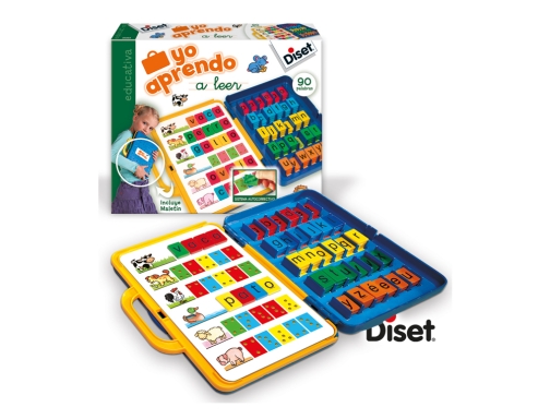 Juego Diset didactico yo aprendo a leer 63715, imagen 2 mini