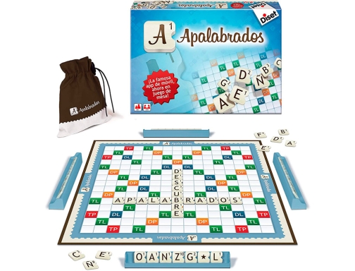 Juego diset de mesa apalabrados 46931, imagen 2 mini