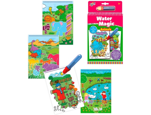 Juego diset de mesa water magic animales A3079H, imagen 2 mini