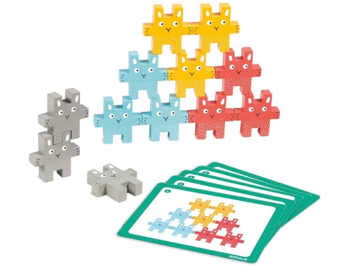 Juego Goula didactico apilable conejito 55243, imagen 2 mini