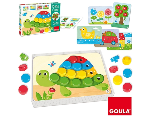 Juego Goula didactico baby color 53140, imagen 2 mini