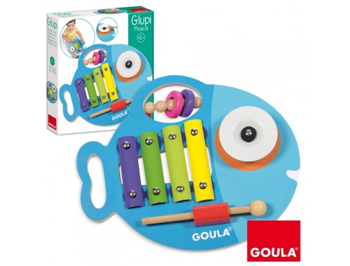 Juego Goula didactico glupy musical 3 en 1 53143, imagen 2 mini