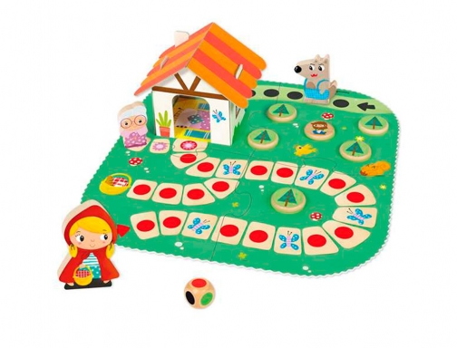 Juego Goula didactico little red ridding hood 55262, imagen 2 mini