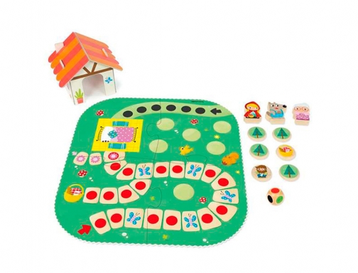 Juego Goula didactico little red ridding hood 55262, imagen 3 mini