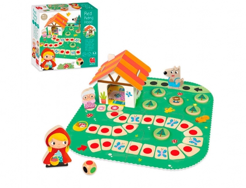 Juego Goula didactico little red ridding hood 55262, imagen 5 mini