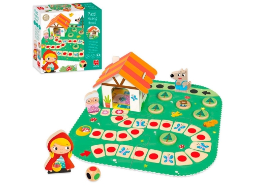 Juego Goula didactico little red ridding hood 55262, imagen 5 mini