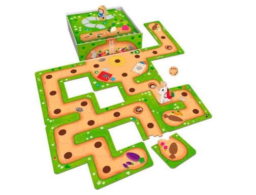 Juego Goula didactico robin rabbit 55261, imagen 2 mini