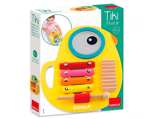 Juego Goula didactico tiki musical 3 en 1 53132, imagen 2 mini