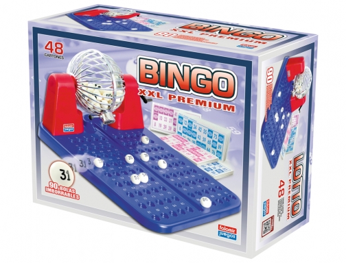 Juego de mesa Falomir bingo xXL premium 23030, imagen 2 mini
