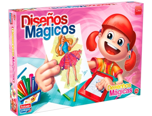 Juego de mesa Falomir diseos magicos 11539, imagen 2 mini