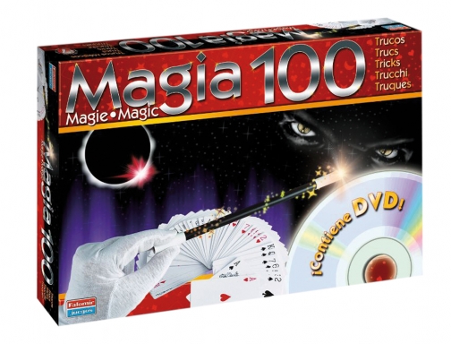 Juego de mesa Falomir magia 100 trucos 1060, imagen 2 mini