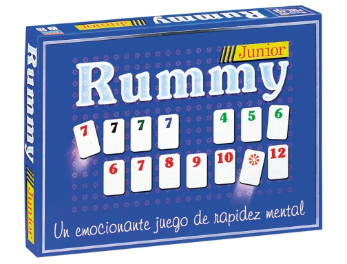 Juego de mesa Falomir rummy junior 1413, imagen 2 mini