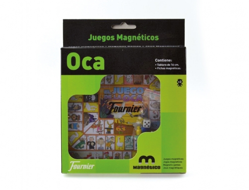 Juegos de mesa oca magnetico 20x16,1x2,3 cm Fournier 130012251, imagen 2 mini