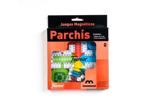 Parchis magnetico 20x16,1x2,2 cm Fournier 130012241, imagen 2 mini