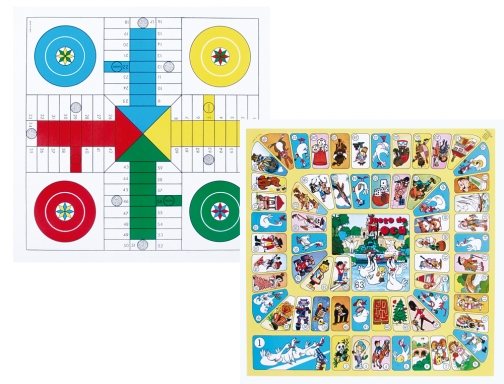 Parchis poliester con oca 33cm Falomir 27906, imagen 2 mini