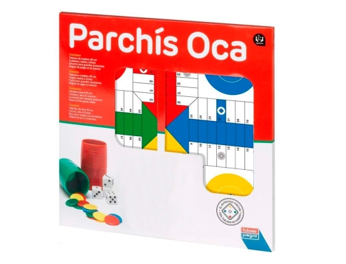 Parchis poliester con oca 40cm Falomir 27908, imagen 2 mini