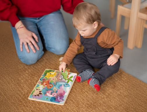 Puzle Infantil Imaginovo Mader Th632, imagen 3 mini