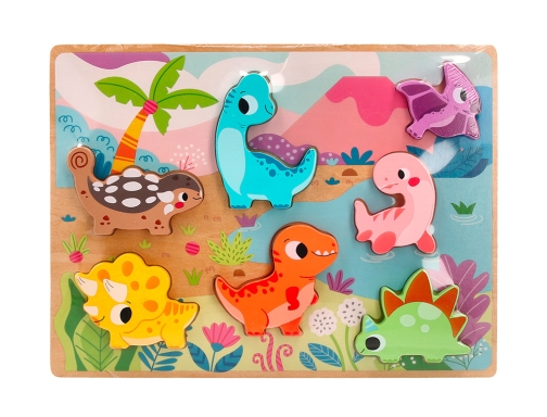 Puzle Infantil Imaginovo Mader Th632, imagen 4 mini