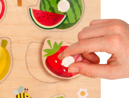 Puzle Infantil Imaginovo Mader Ty854, imagen 4 mini