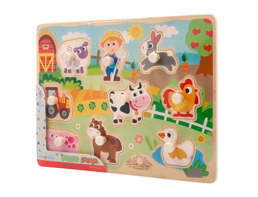 Puzle Infantil Imaginovo Mader Ty858, imagen 3 mini