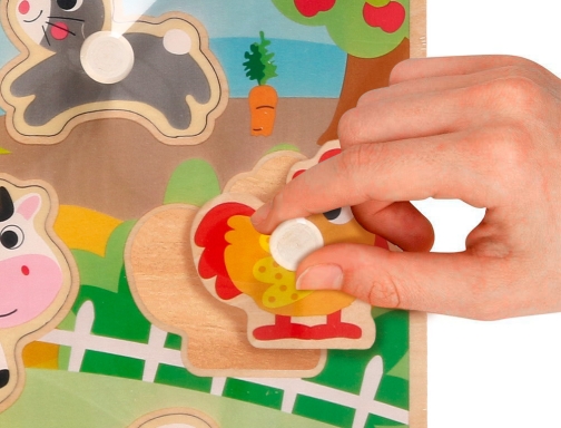 Puzle Infantil Imaginovo Mader Ty858, imagen 4 mini