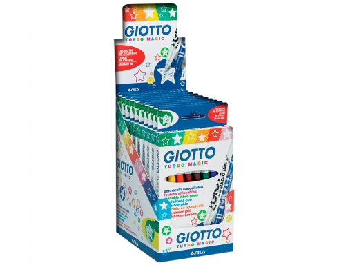 Rotulador Giotto turbo fantasia expositor de sobremesa 510x420x360 mm + rotuladores regalo 9990032, imagen 2 mini
